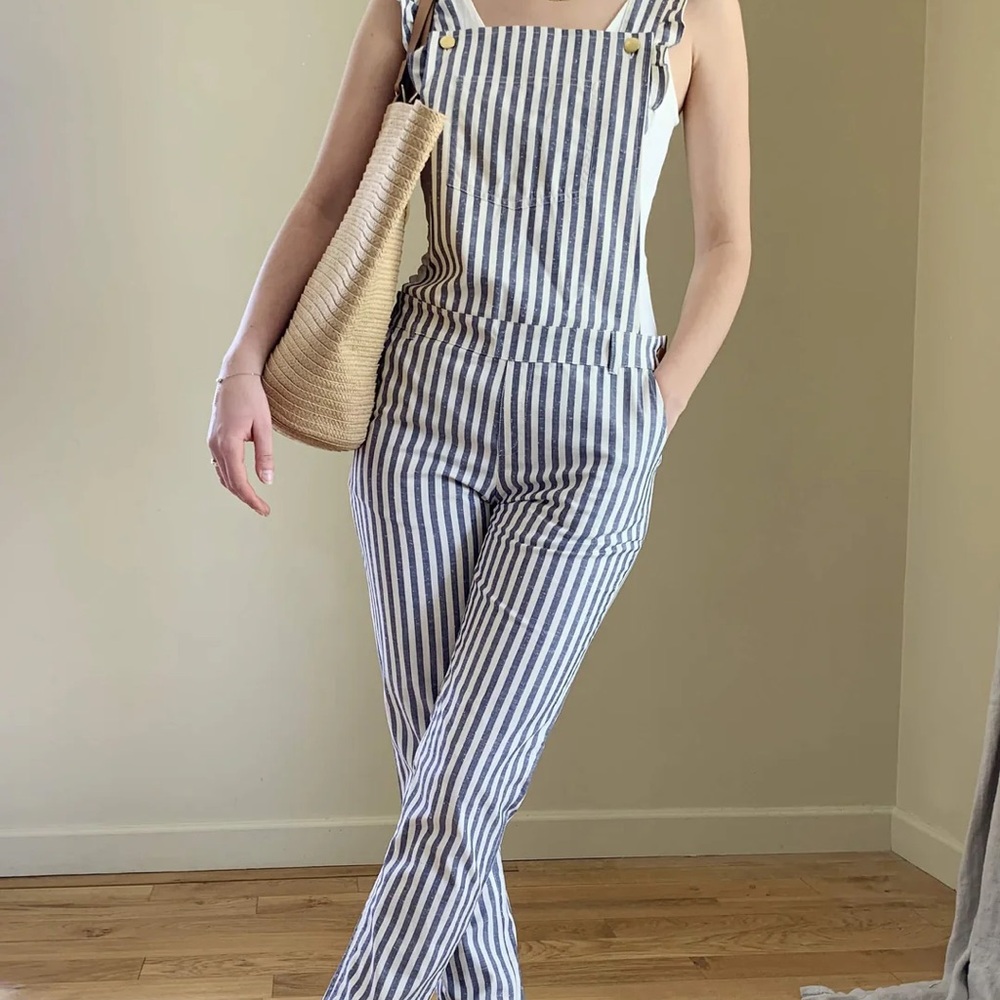 Striped Women's Jumpsuit